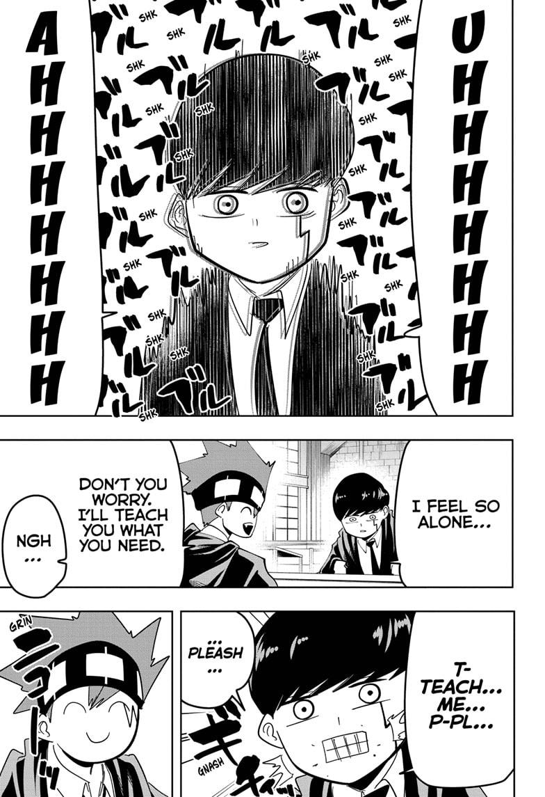Read Mashle Magic and Muscles Manga Online