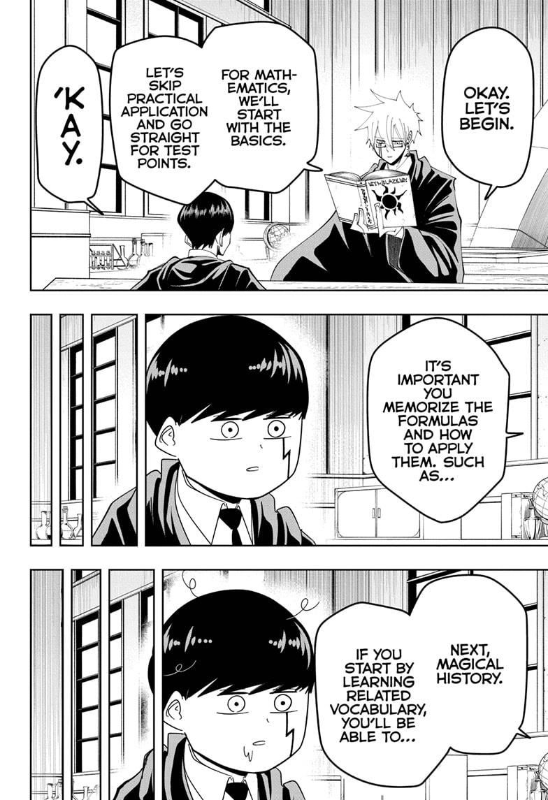 Read Mashle Magic and Muscles Manga Online