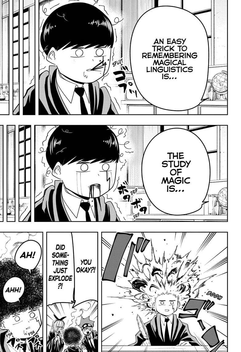 Read Mashle Magic and Muscles Manga Online