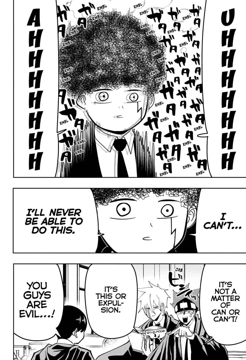 Read Mashle Magic and Muscles Manga Online
