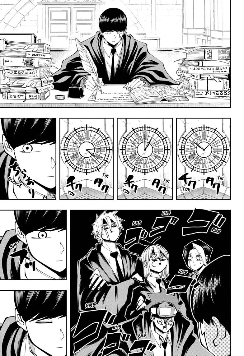 Read Mashle Magic and Muscles Manga Online