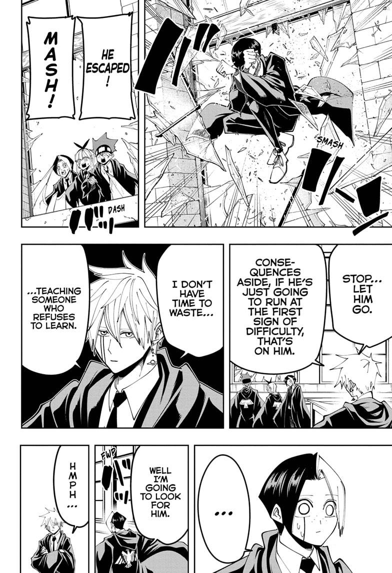 Read Mashle Magic and Muscles Manga Online