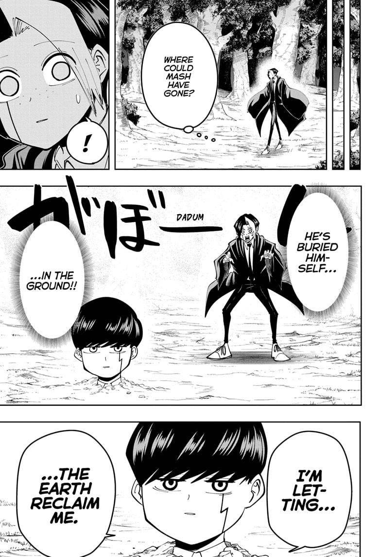 Read Mashle Magic and Muscles Manga Online