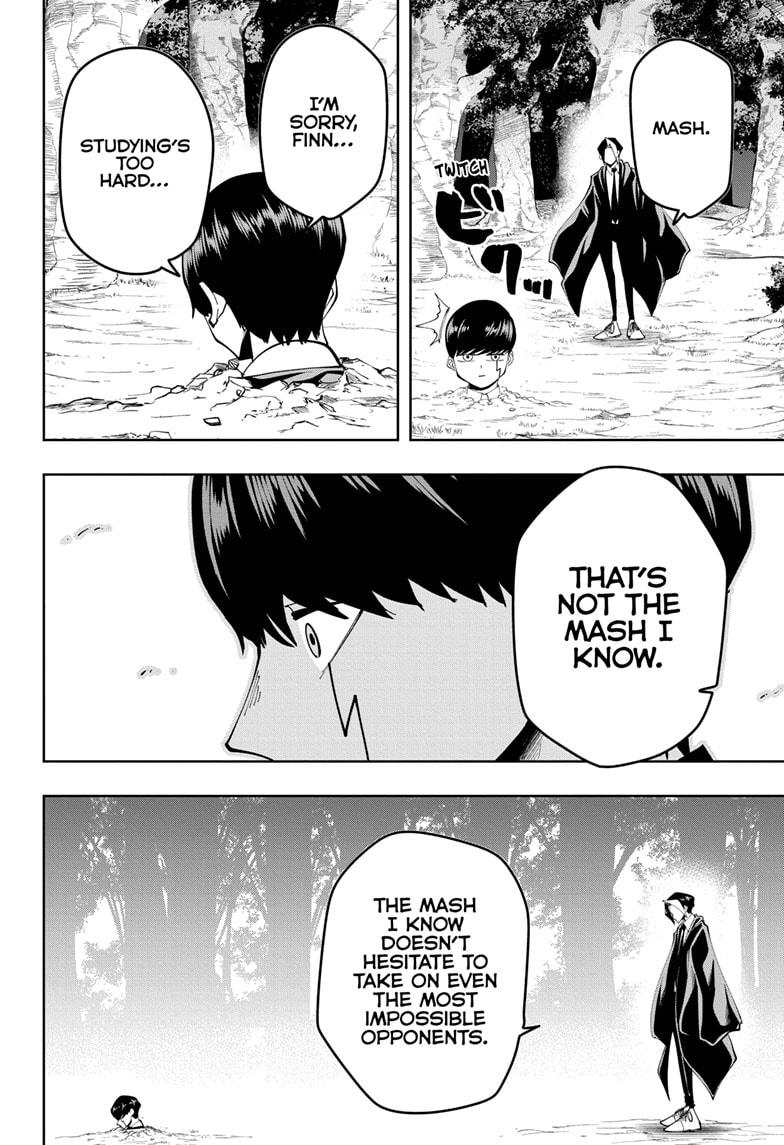 Read Mashle Magic and Muscles Manga Online