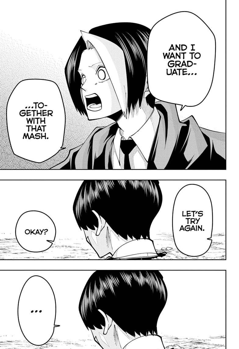 Read Mashle Magic and Muscles Manga Online