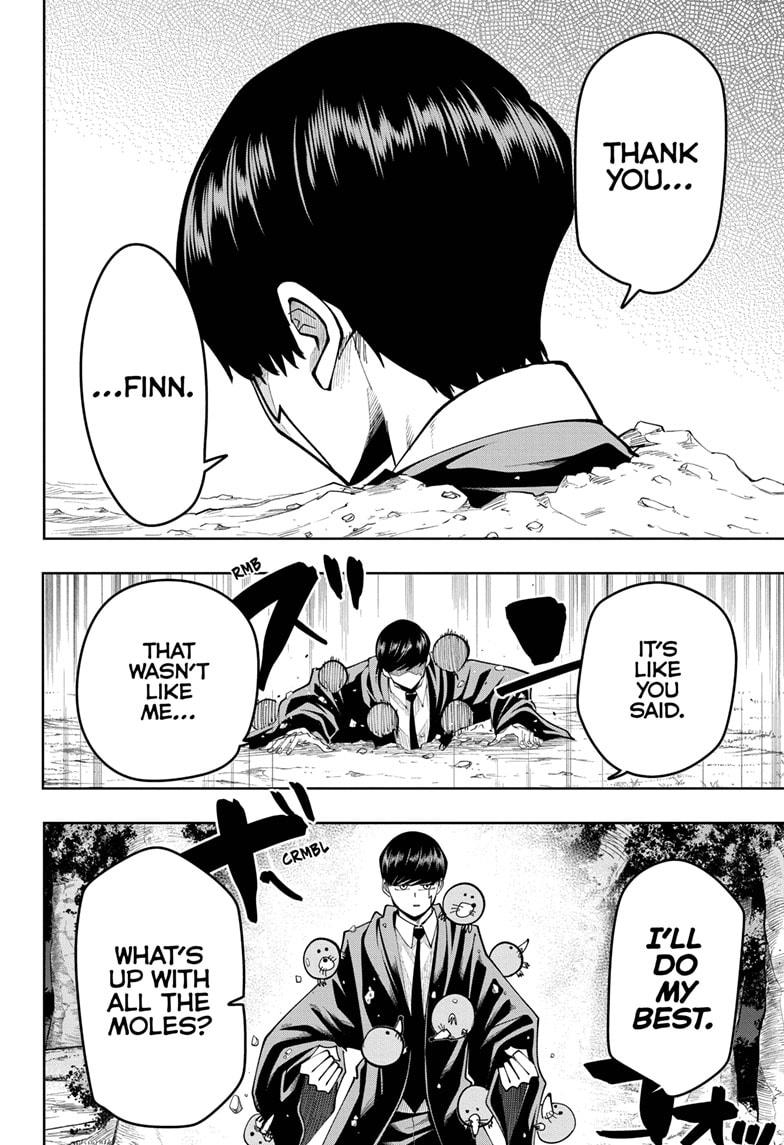 Read Mashle Magic and Muscles Manga Online