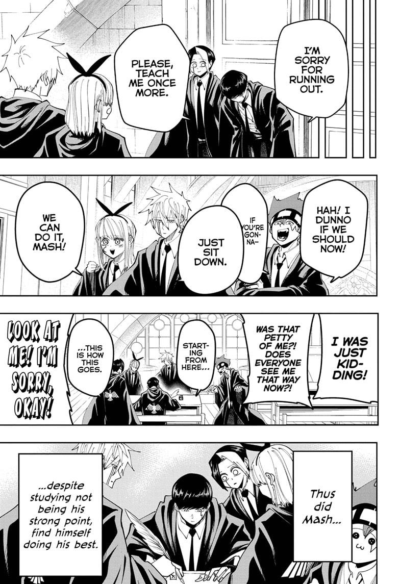 Read Mashle Magic and Muscles Manga Online