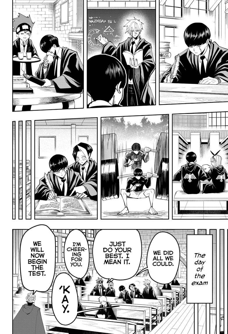 Read Mashle Magic and Muscles Manga Online