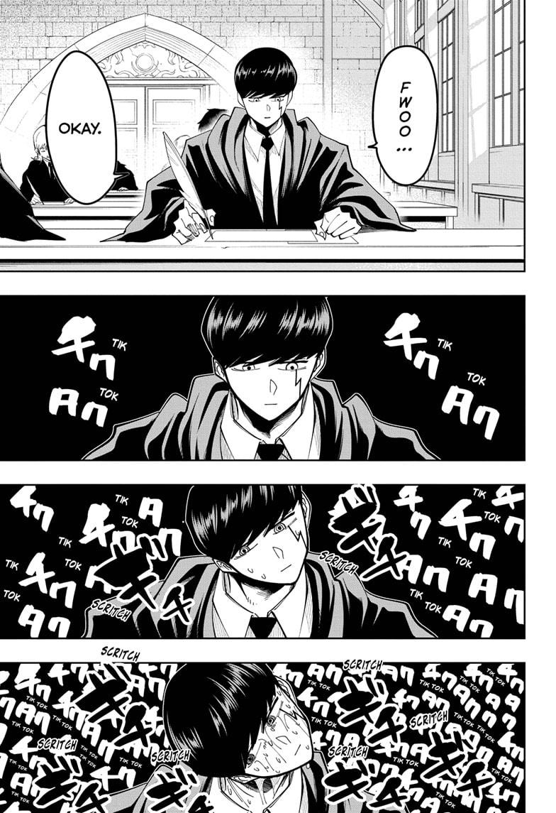 Read Mashle Magic and Muscles Manga Online