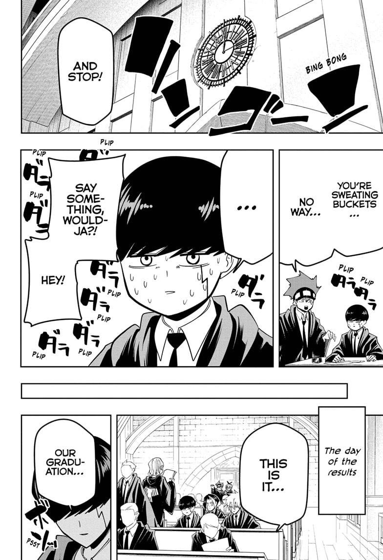 Read Mashle Magic and Muscles Manga Online