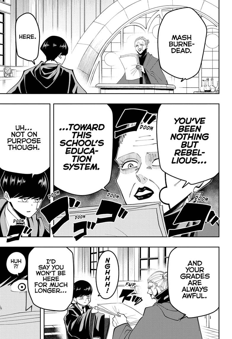 Read Mashle Magic and Muscles Manga Online