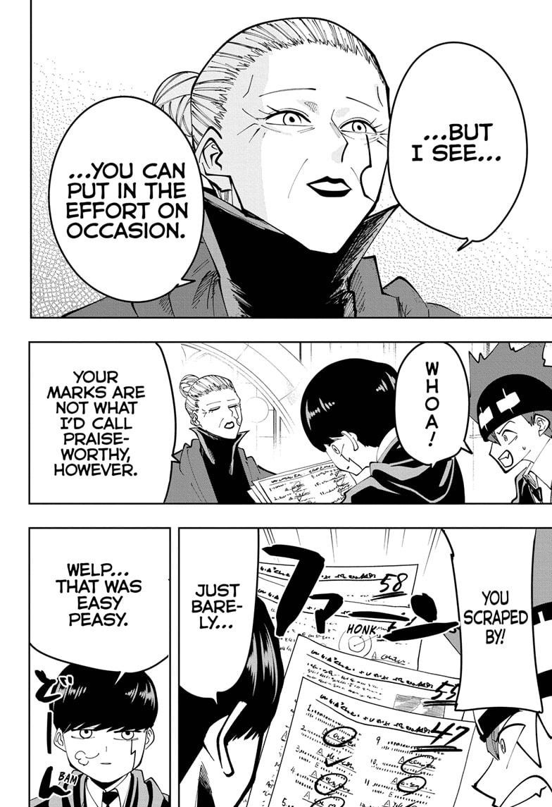 Read Mashle Magic and Muscles Manga Online