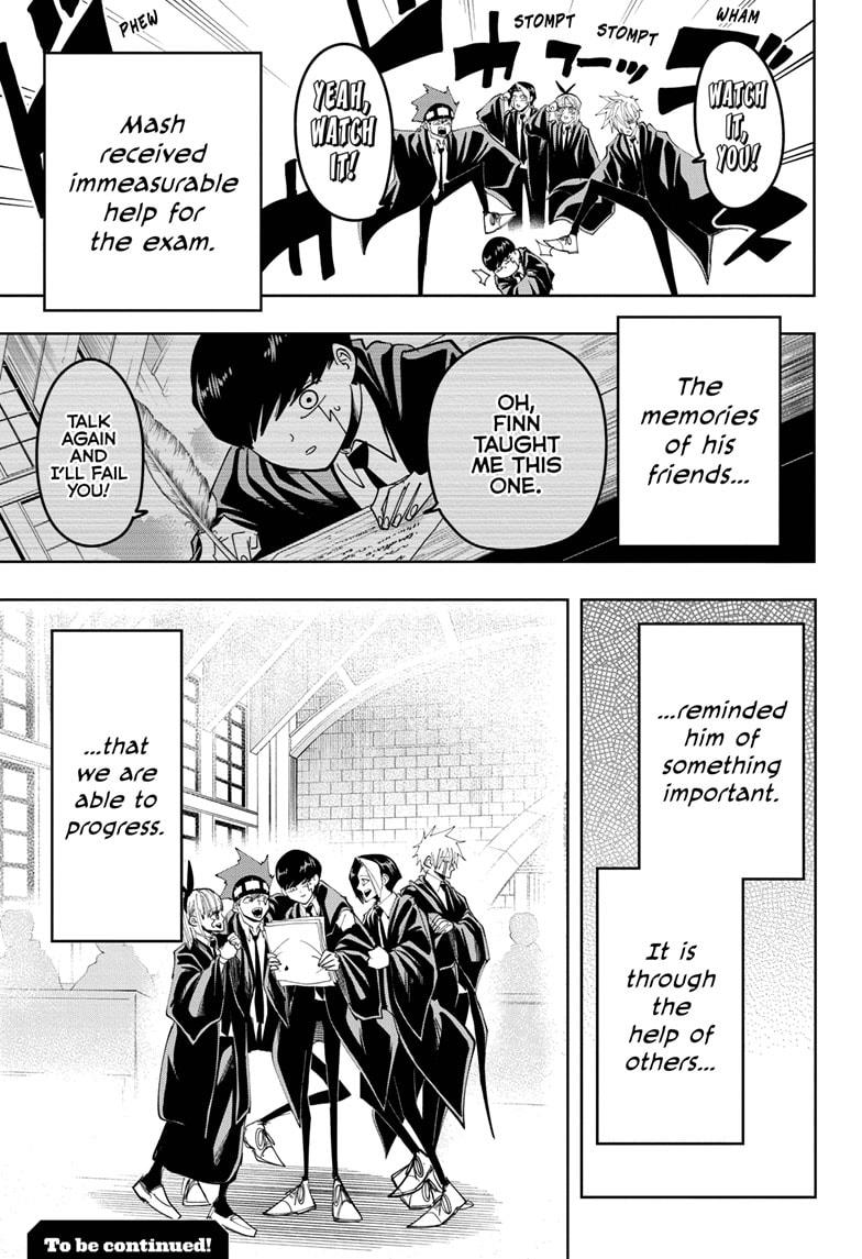 Read Mashle Magic and Muscles Manga Online
