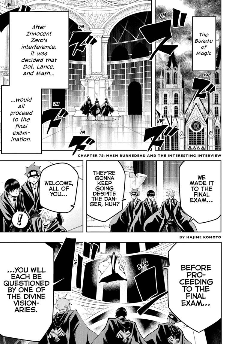 Read Mashle Magic and Muscles Manga Online