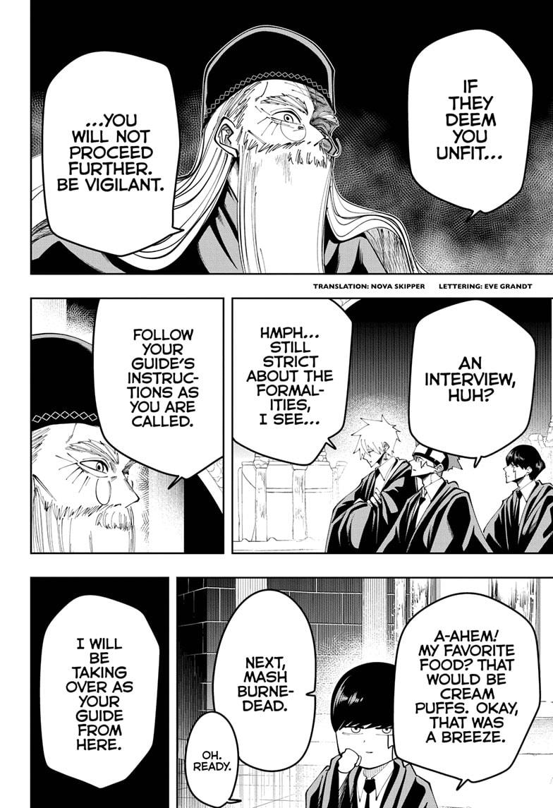 Read Mashle Magic and Muscles Manga Online