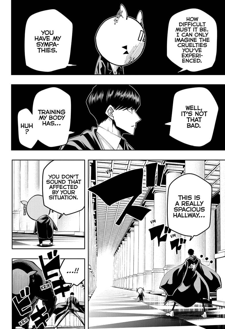 Read Mashle Magic and Muscles Manga Online
