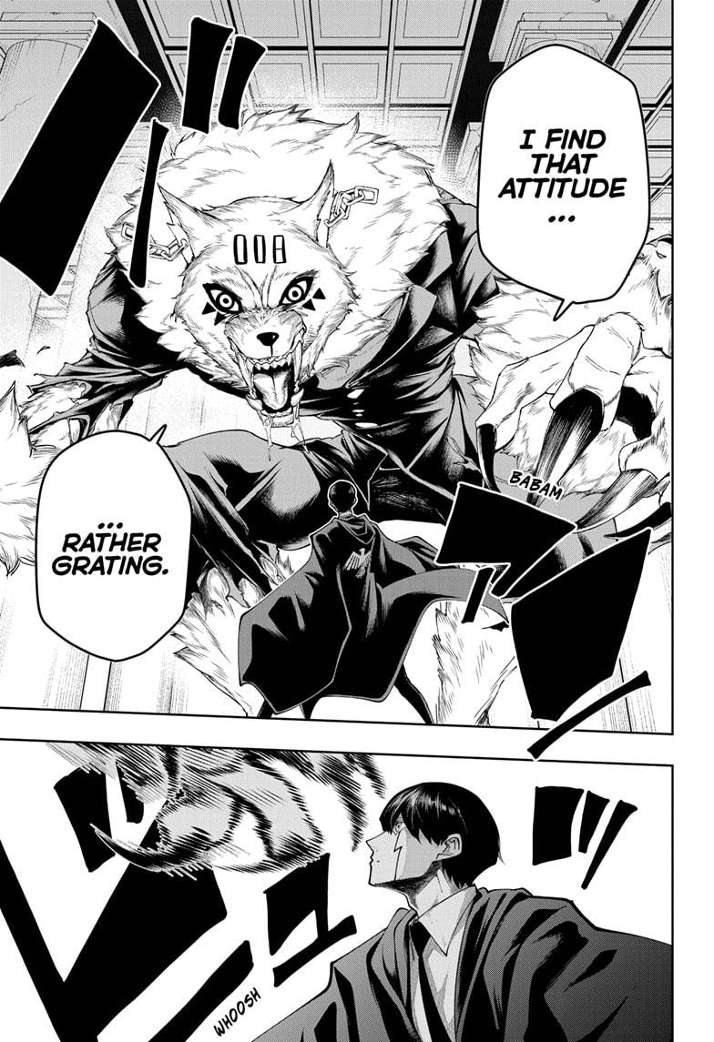 Read Mashle Magic and Muscles Manga Online