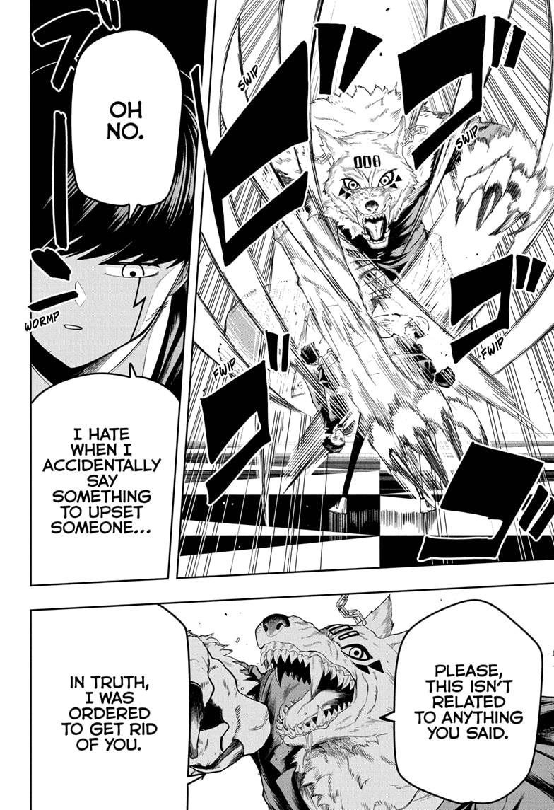 Read Mashle Magic and Muscles Manga Online