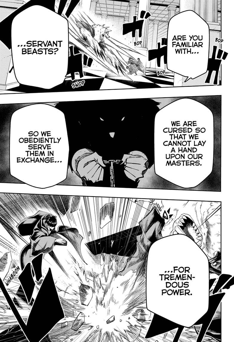 Read Mashle Magic and Muscles Manga Online