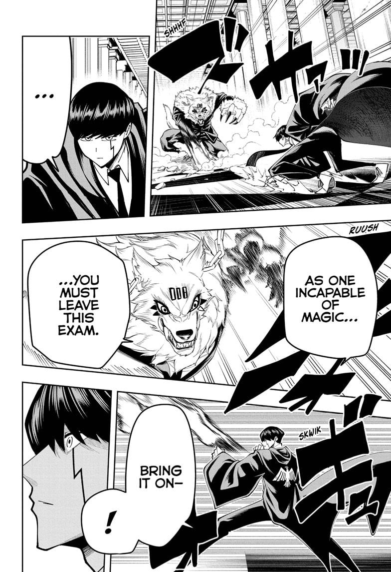 Read Mashle Magic and Muscles Manga Online