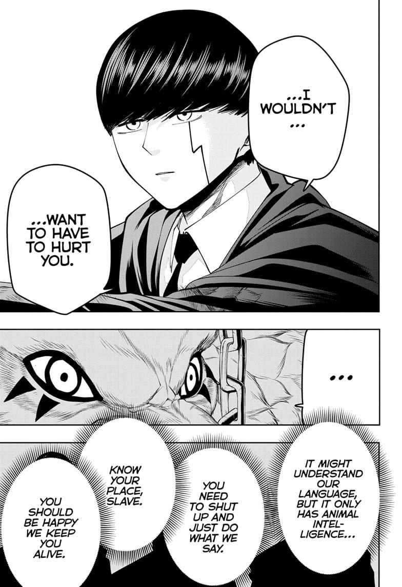Read Mashle Magic and Muscles Manga Online