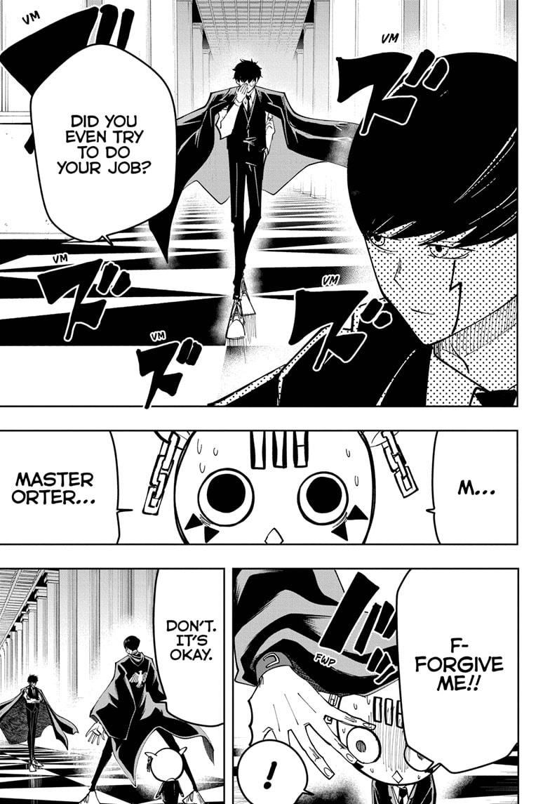 Read Mashle Magic and Muscles Manga Online
