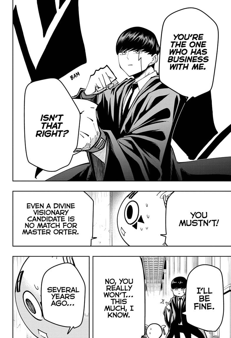 Read Mashle Magic and Muscles Manga Online
