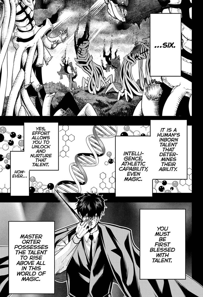 Read Mashle Magic and Muscles Manga Online