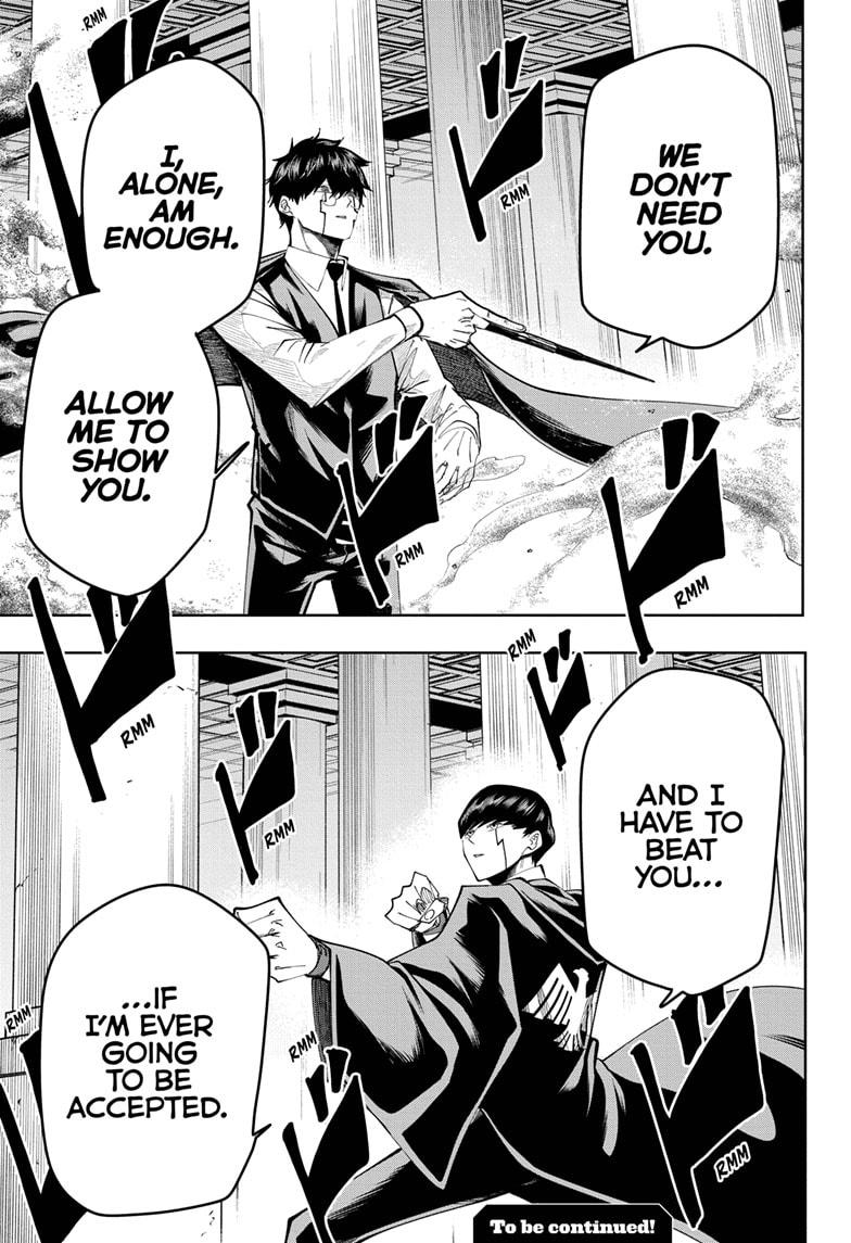 Read Mashle Magic and Muscles Manga Online