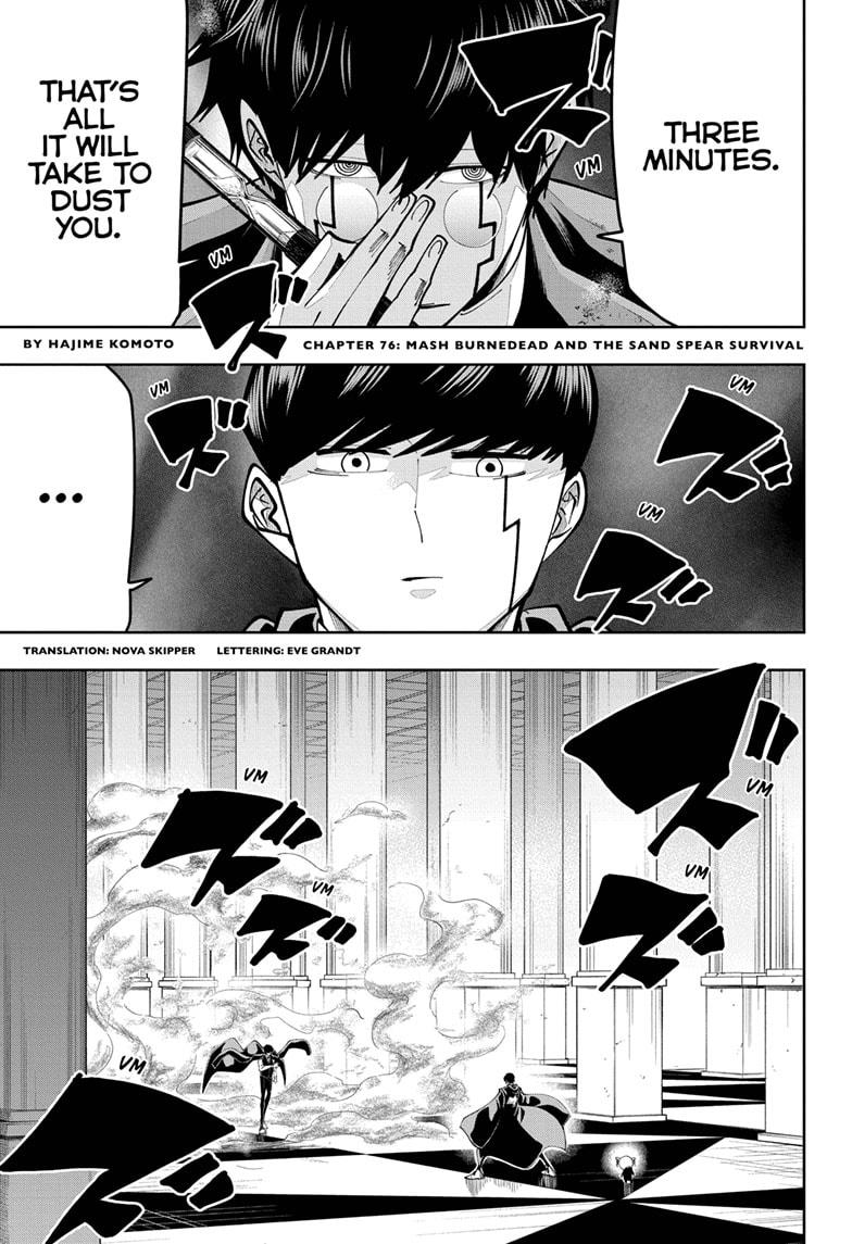 Read Mashle Magic and Muscles Manga Online