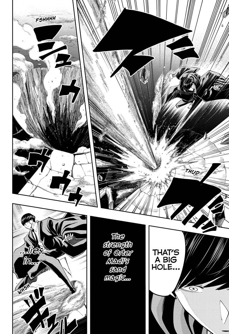 Read Mashle Magic and Muscles Manga Online