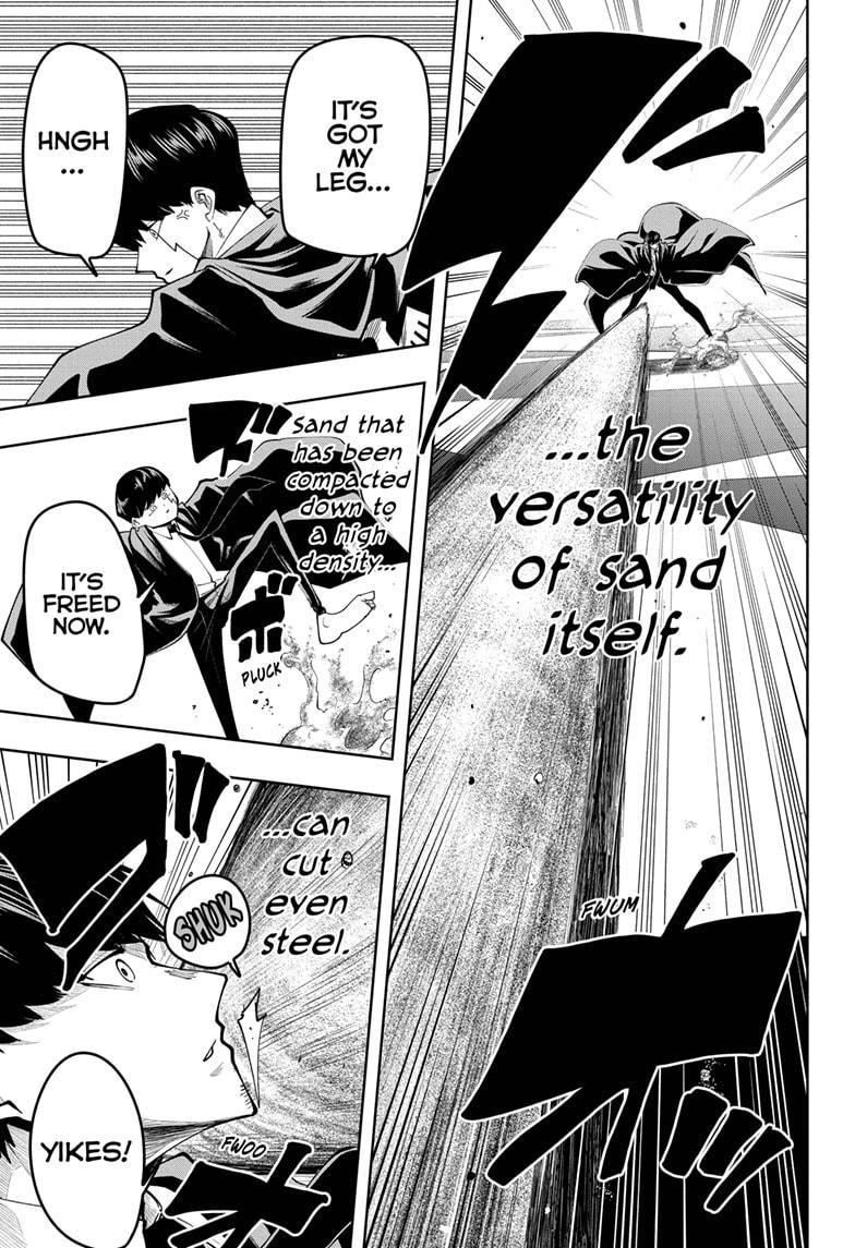 Read Mashle Magic and Muscles Manga Online