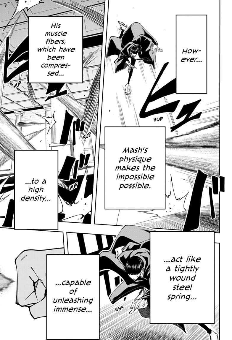 Read Mashle Magic and Muscles Manga Online