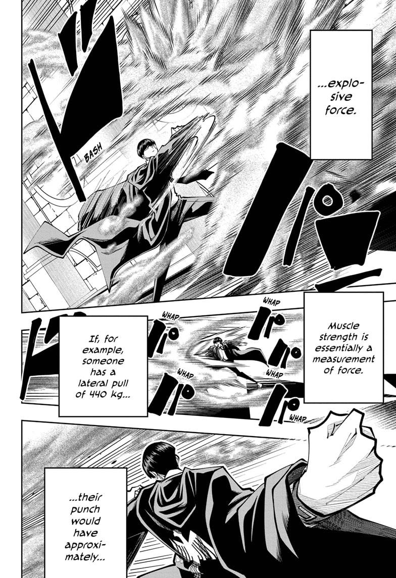 Read Mashle Magic and Muscles Manga Online