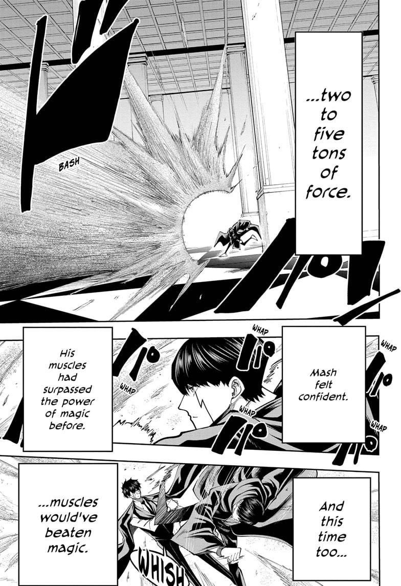 Read Mashle Magic and Muscles Manga Online