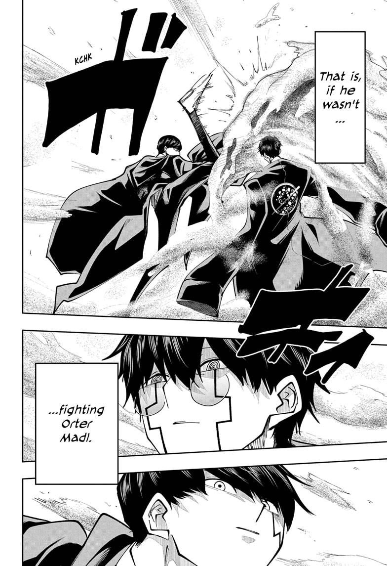 Read Mashle Magic and Muscles Manga Online