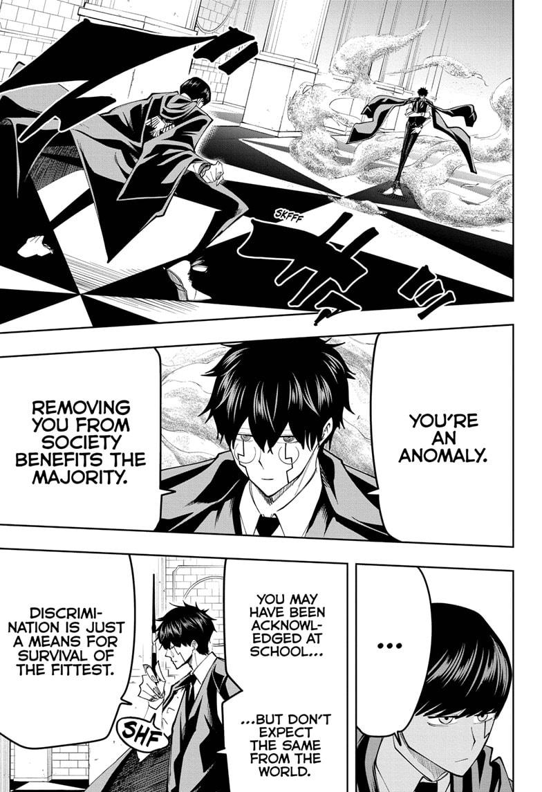Read Mashle Magic and Muscles Manga Online