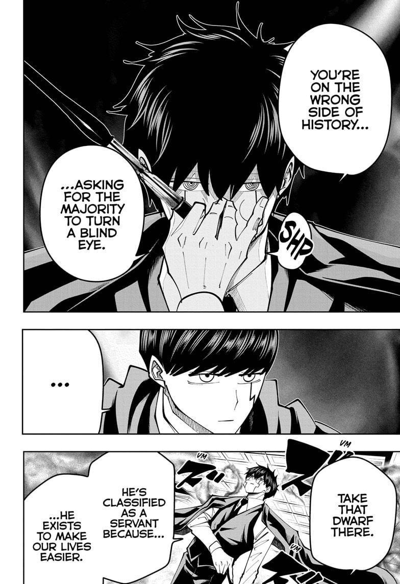 Read Mashle Magic and Muscles Manga Online