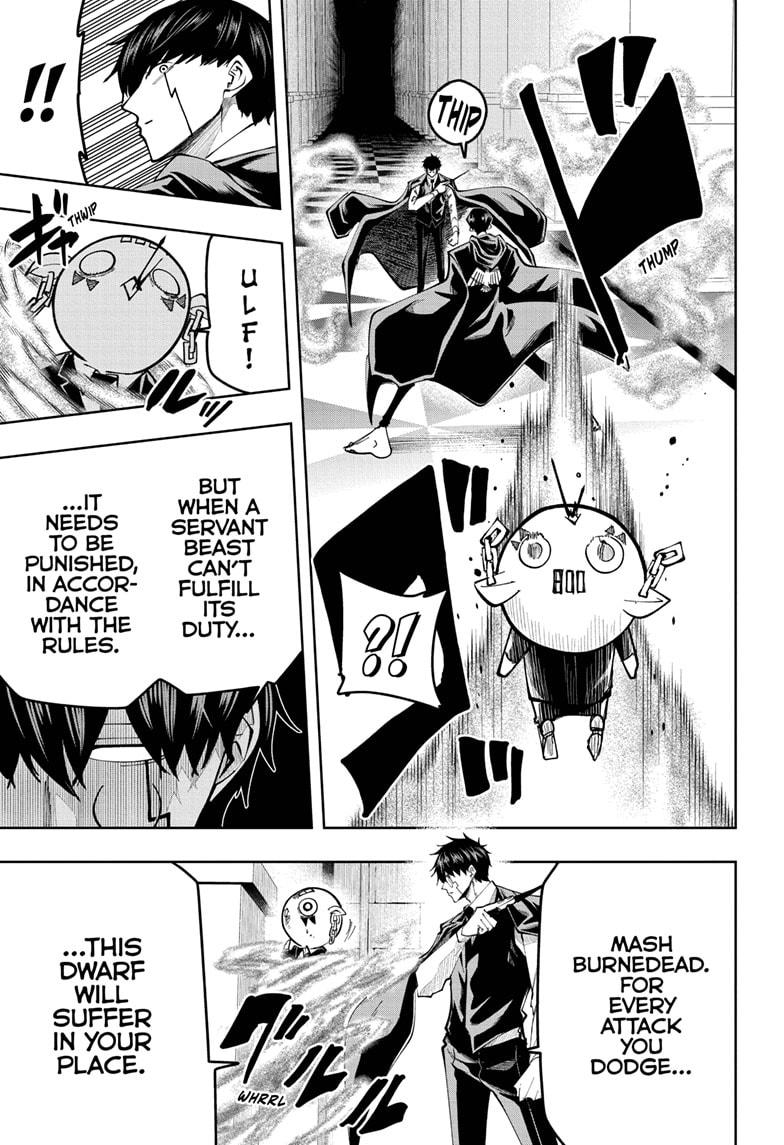 Read Mashle Magic and Muscles Manga Online