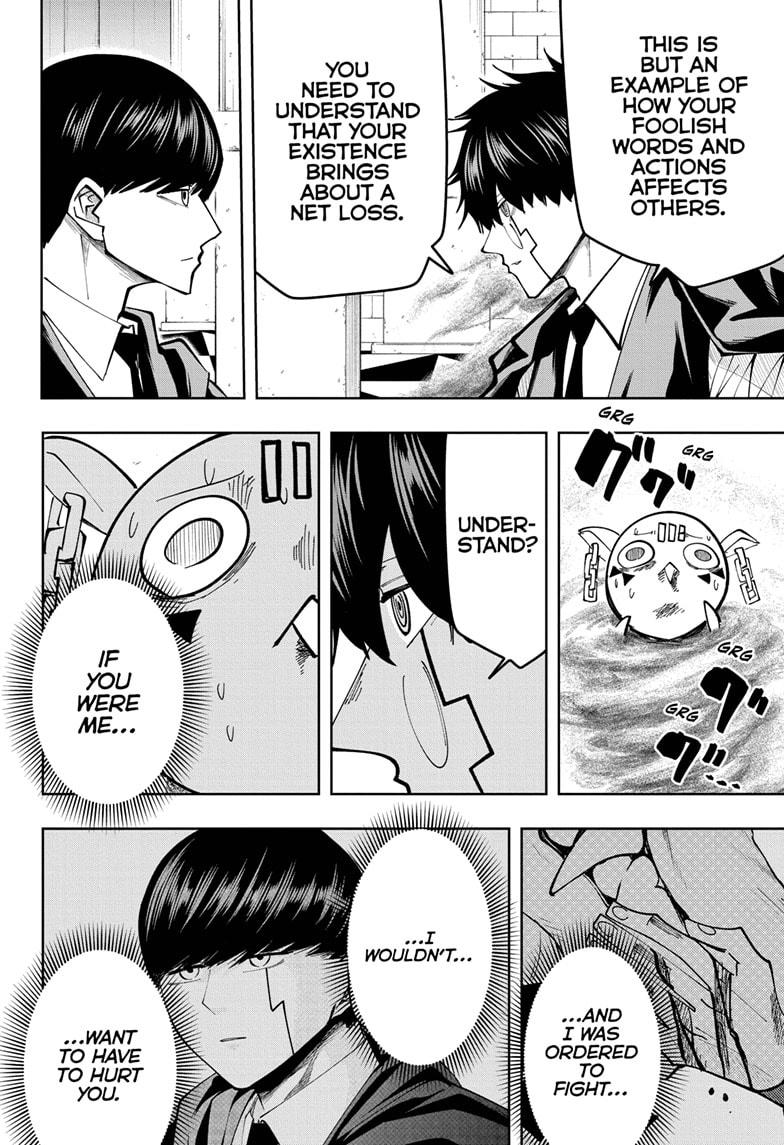 Read Mashle Magic and Muscles Manga Online