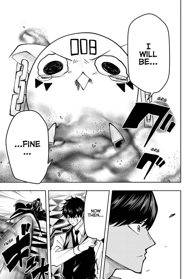 Read Mashle Magic and Muscles Manga Online