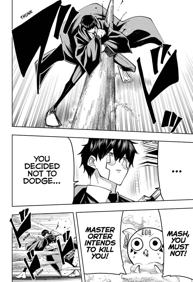 Read Mashle Magic and Muscles Manga Online