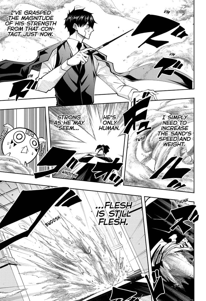 Read Mashle Magic and Muscles Manga Online