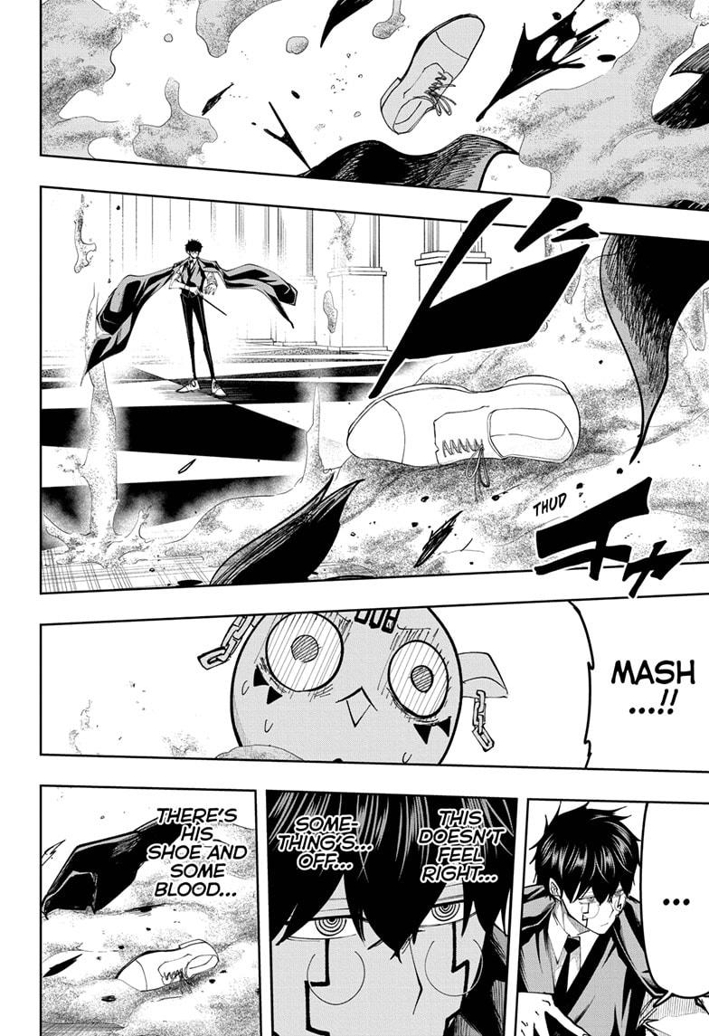 Read Mashle Magic and Muscles Manga Online