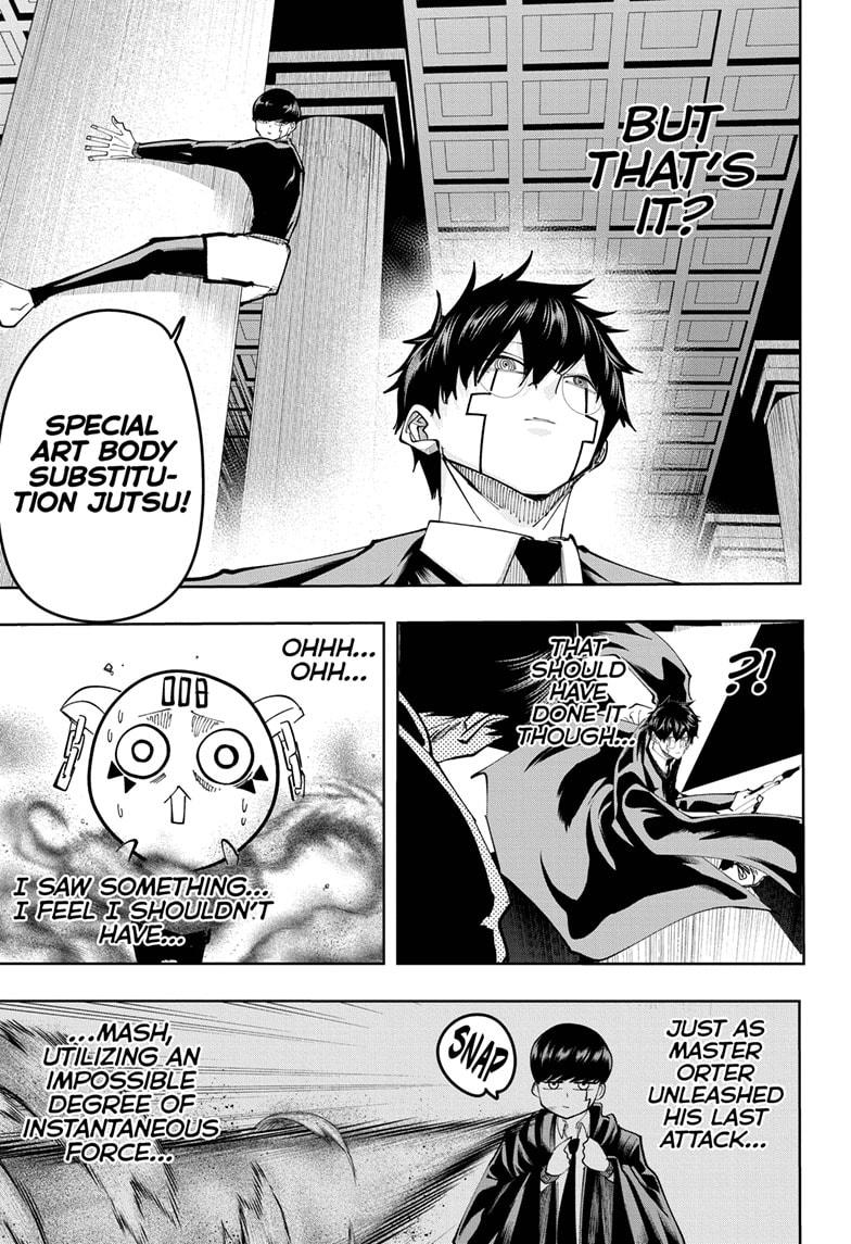 Read Mashle Magic and Muscles Manga Online