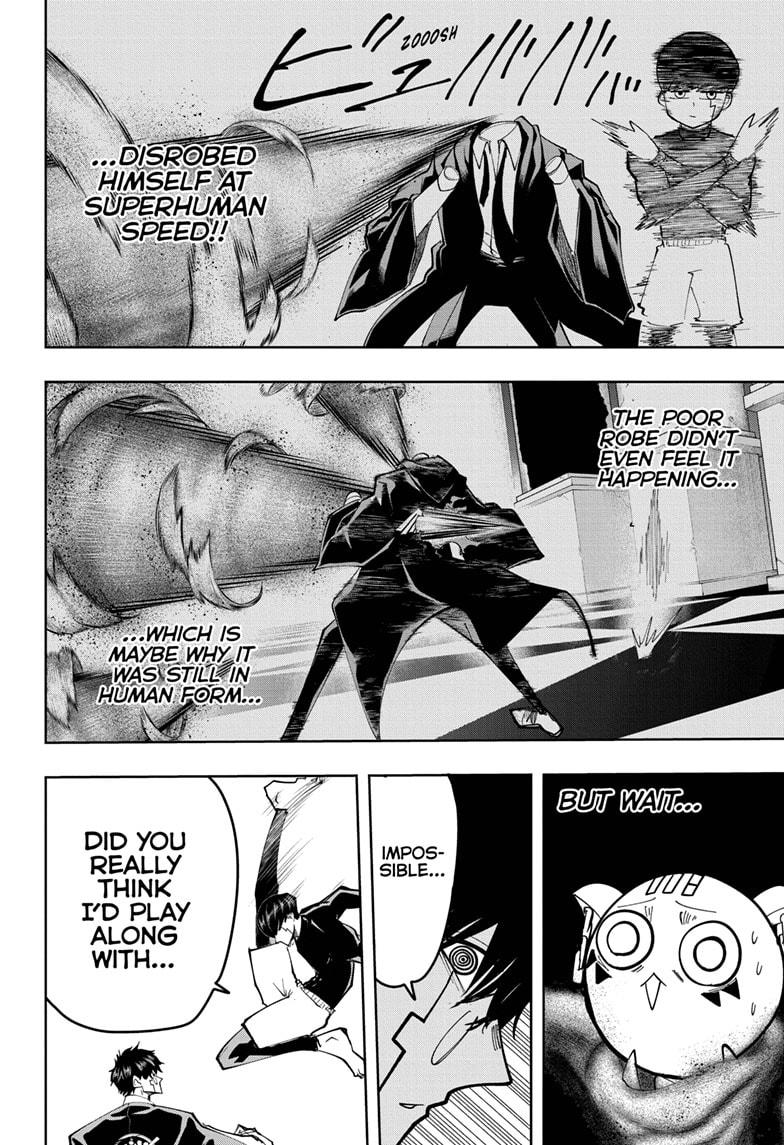 Read Mashle Magic and Muscles Manga Online