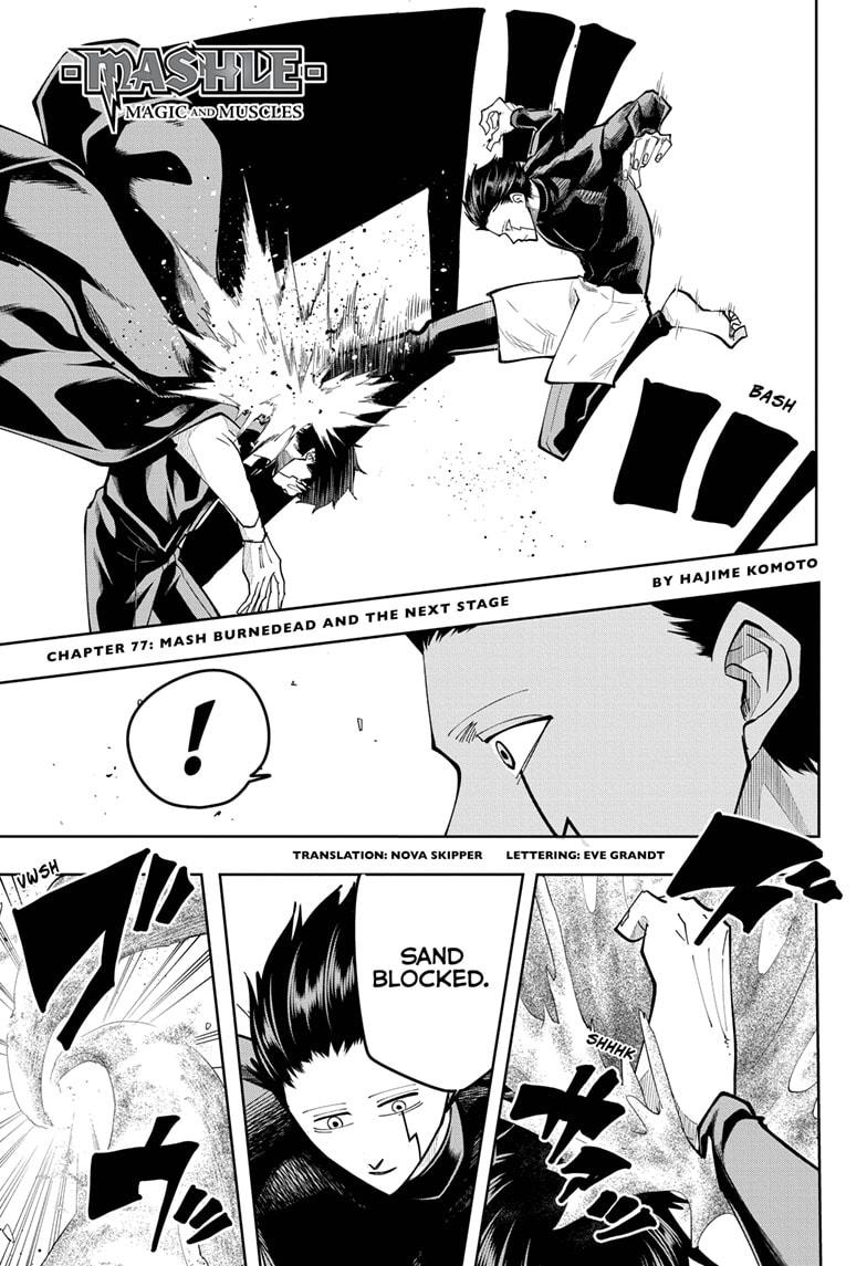 Read Mashle Magic and Muscles Manga Online
