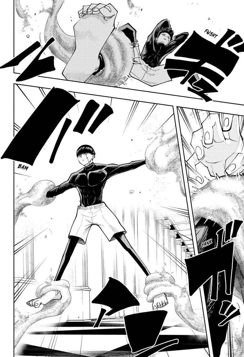 Read Mashle Magic and Muscles Manga Online