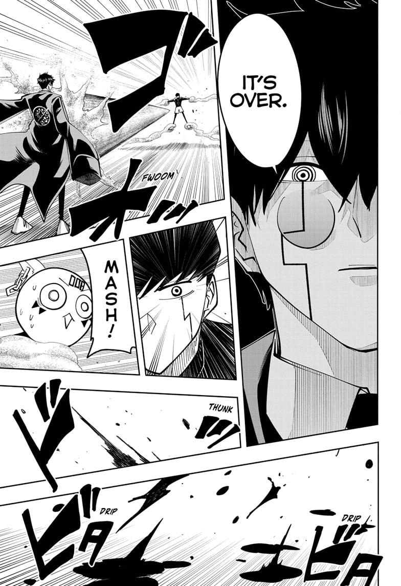 Read Mashle Magic and Muscles Manga Online