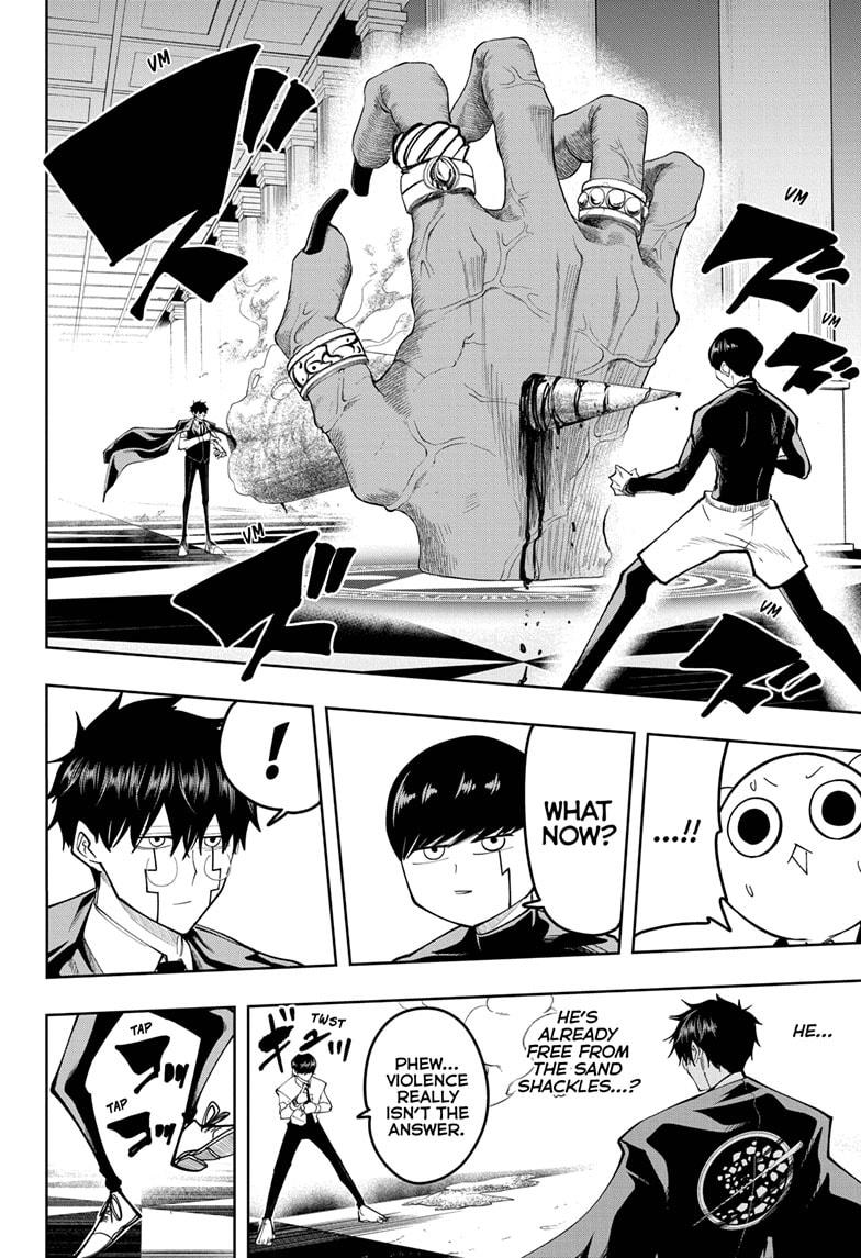 Read Mashle Magic and Muscles Manga Online